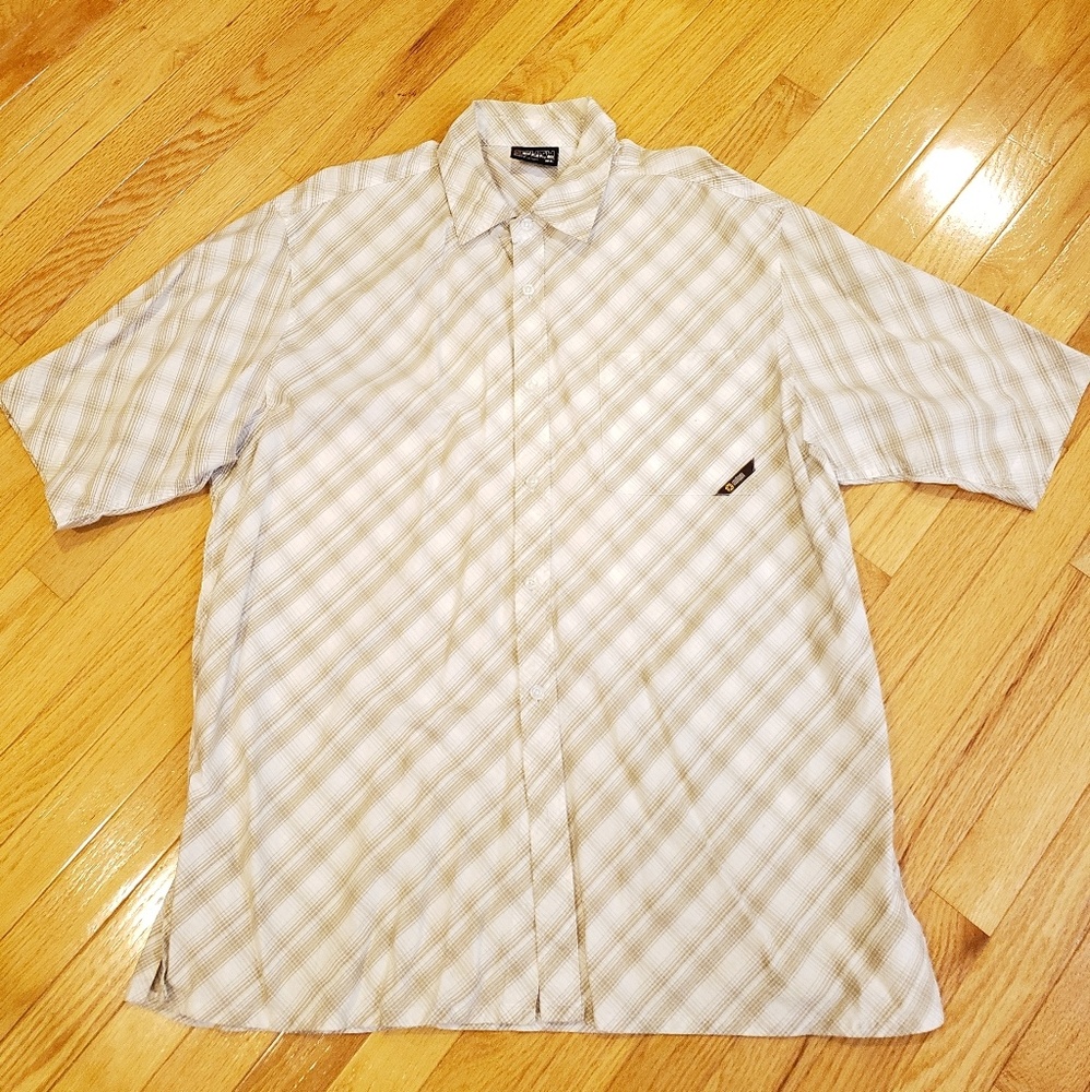 South Pole Mens Button Down Shirt